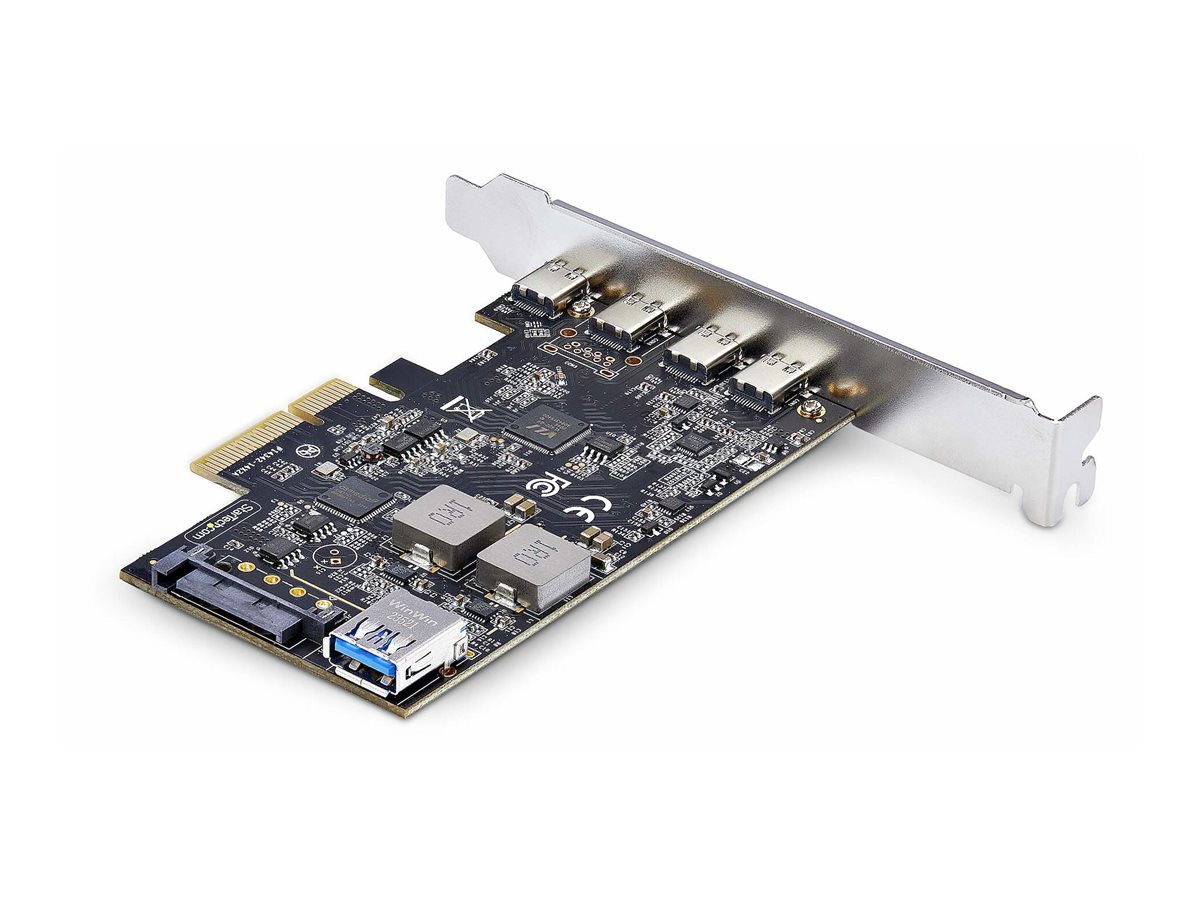 StarTech.com 5-Port USB-C PCIe Card 10Gbps