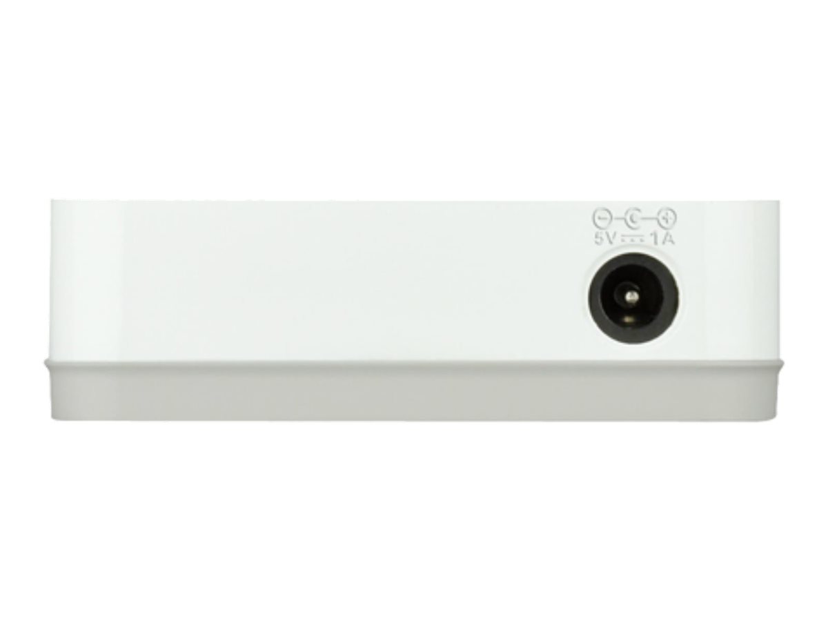 DLINK GOSW5G 5Port Gigabit Easy Desktop Switch für bis zu 5 Ethernet Geräte Plug Play AutoMDIMDX