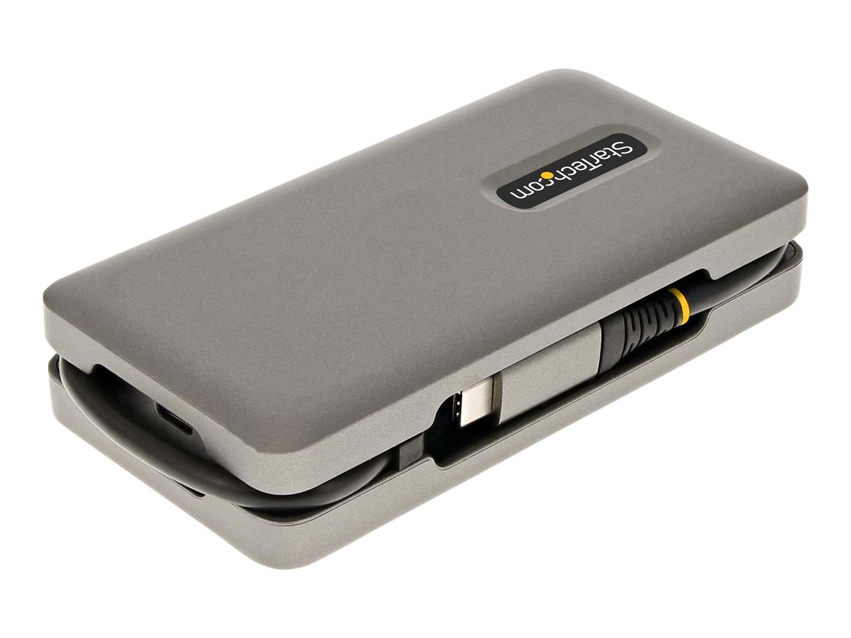 StarTech.com USB-C Multiport Adapter HDMI/VGA 4K 60Hz 100W Power Delivery