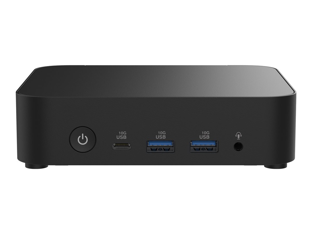 ASUS NUC 14 Essential Kit RNUC14MNK3500002 Mini-PC Wi‑Fi 6E UHD Graphics