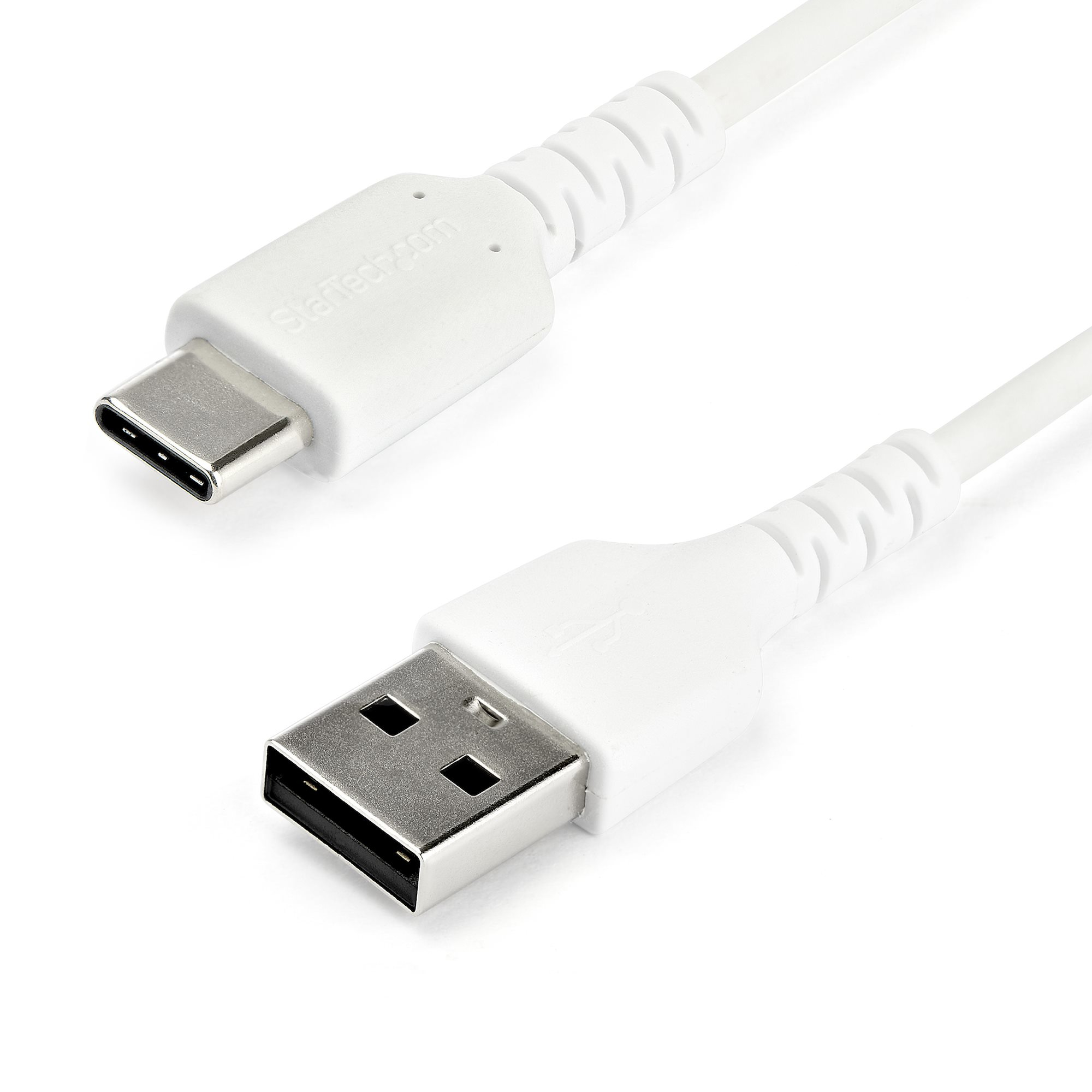 StarTech.com 1m USB 2.0 to USB-C Cable White