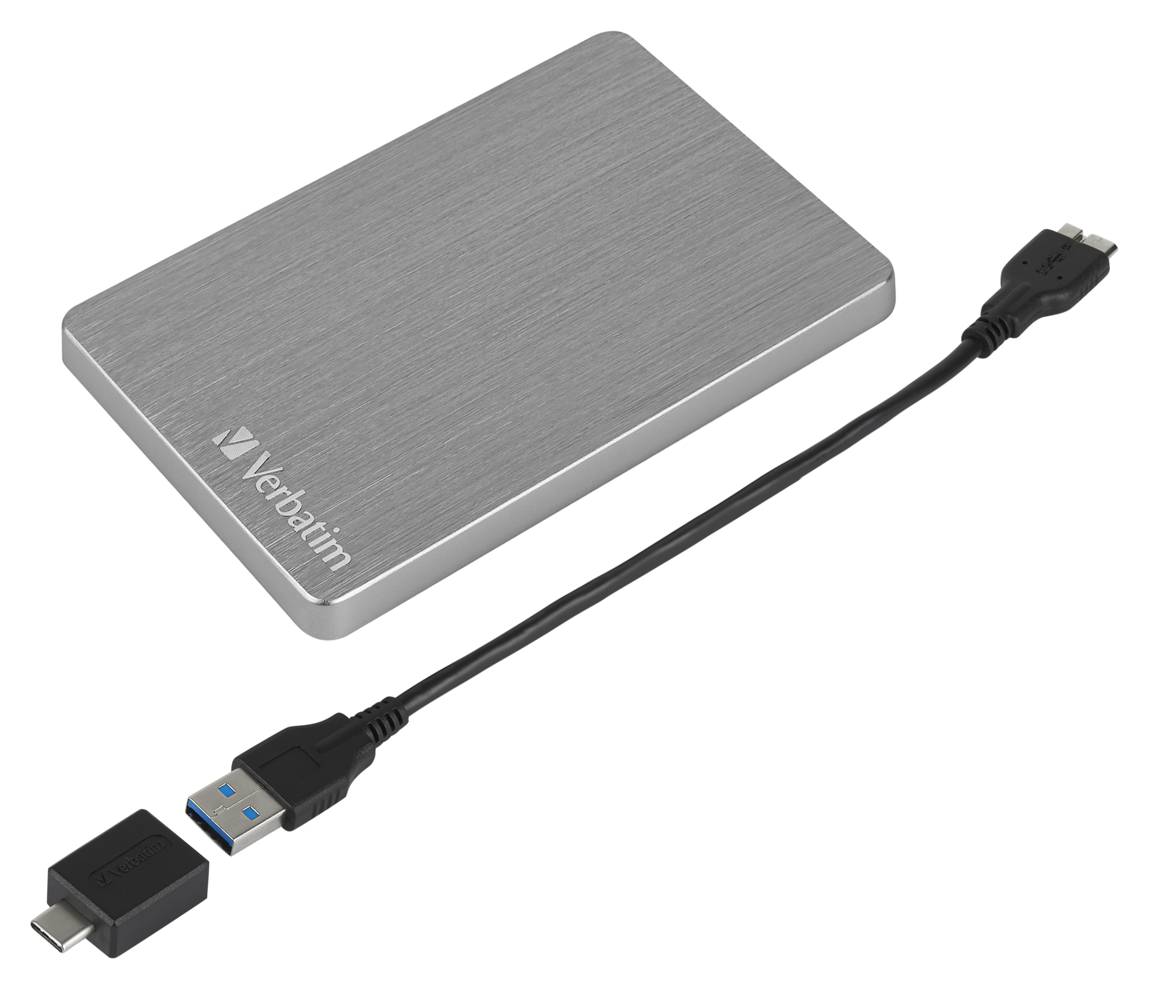 VERBATIM STORE N GO ALU SLIM HDD 1TB