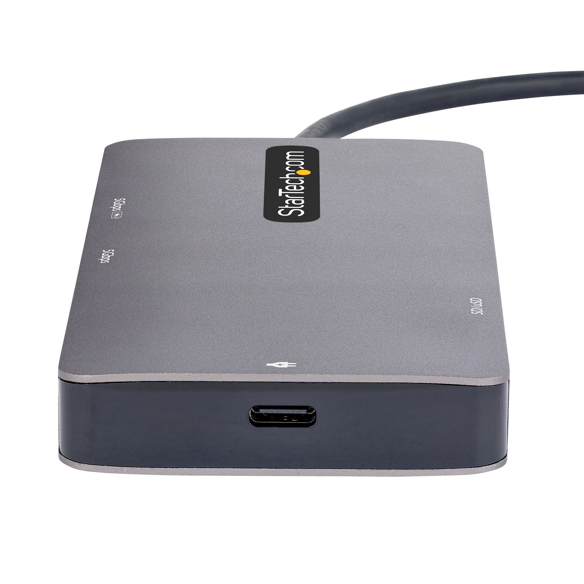 StarTech.com USB-C Multiport Adapter Dual HDMI 4K