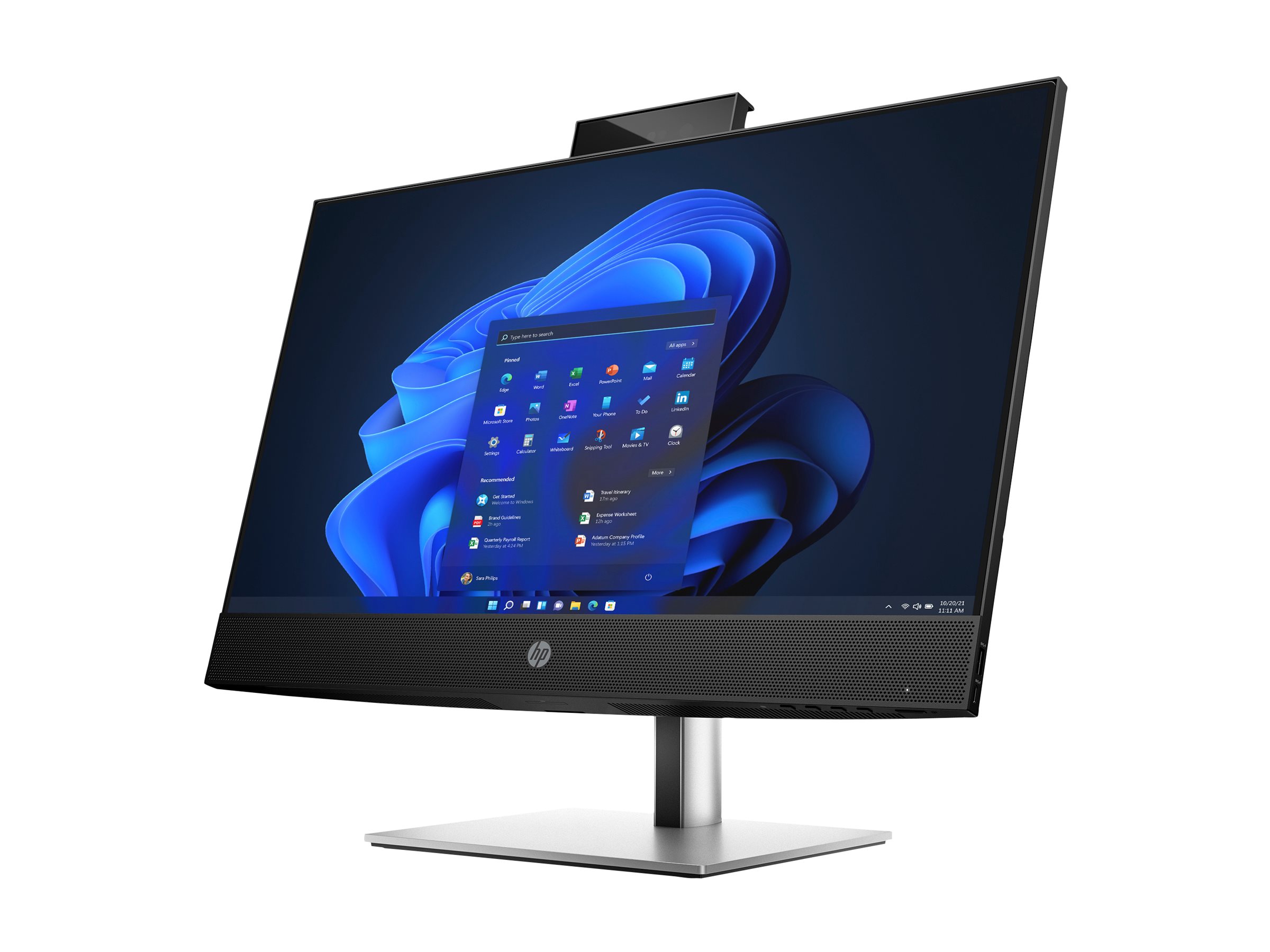 HP ProOne 440 G9 23,8 Zoll i7-14700T 16 GB 512 GB SSD FHD