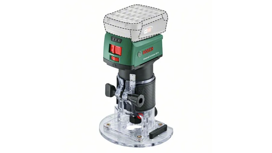 Bosch AdvancedTrimRouter 18V-8
