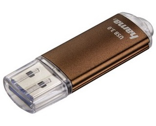 Hama FlashPen Laeta bronze 16 GB