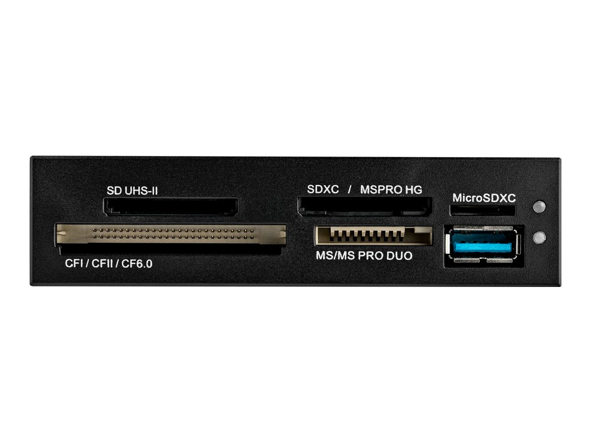 StarTech.com USB 3.0 Kartenleser UHS‑II 3,5 Zoll