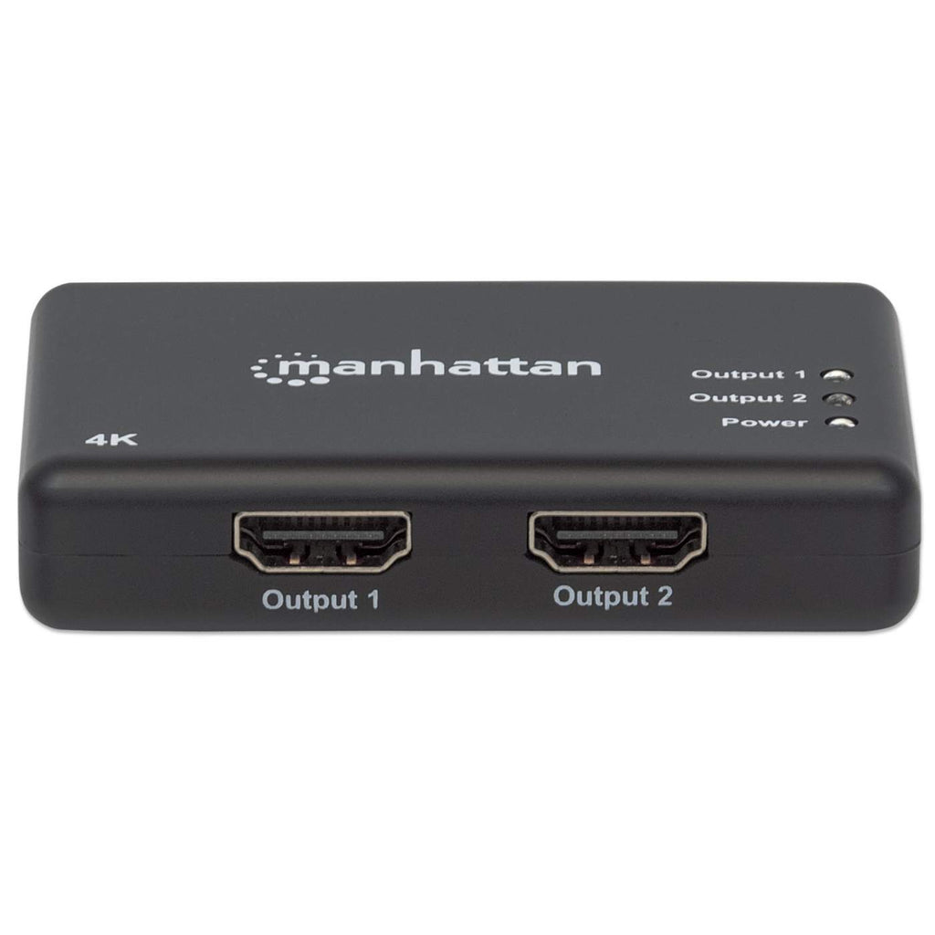 Manhattan HDMI-Splitter 2-Port 4K@30Hz