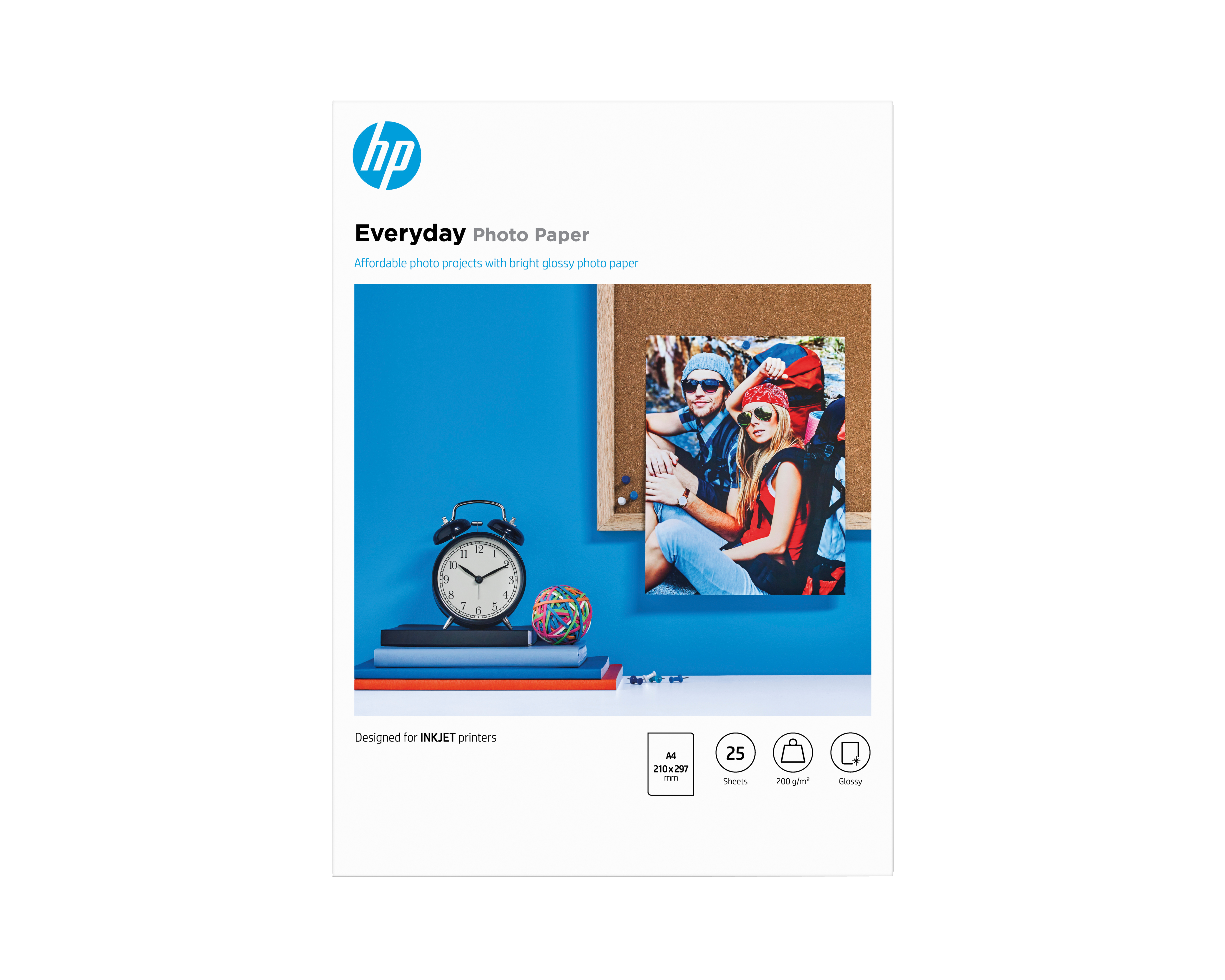 HP Everyday Fotopapier glänzend A4