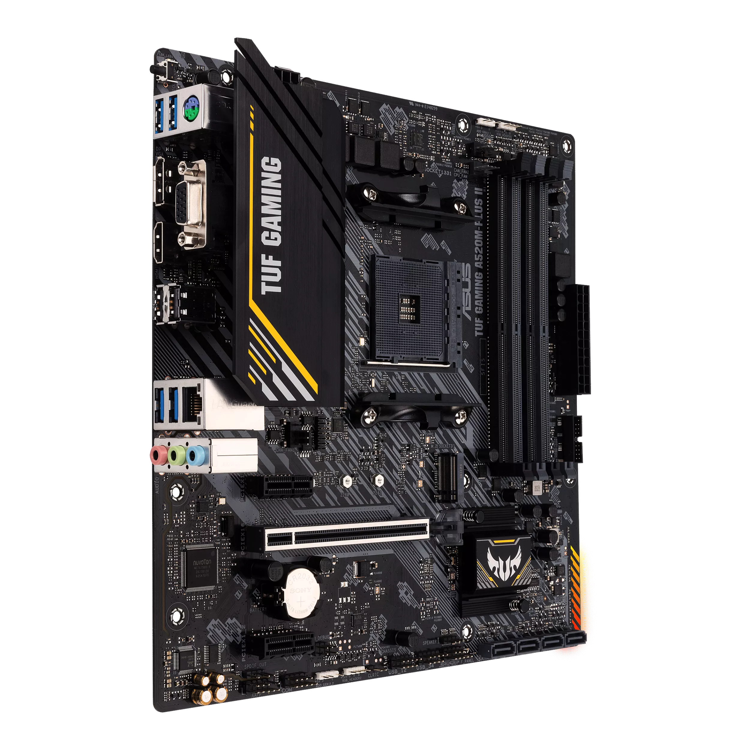 ASUS TUF GAMING A520M-PLUS II