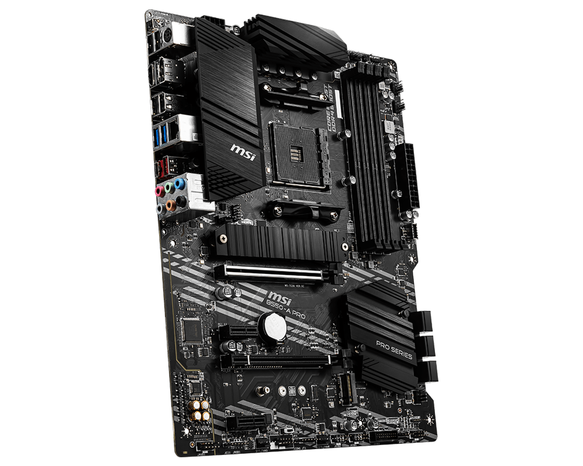MSI B550-A PRO Motherboard ATX AM4