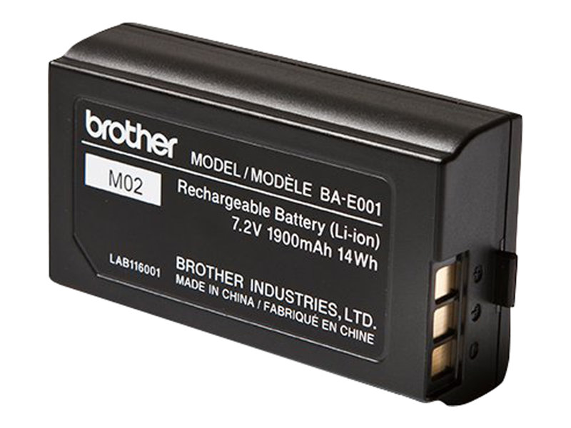 Brother BA-E001 Lithium-Ionen Akku