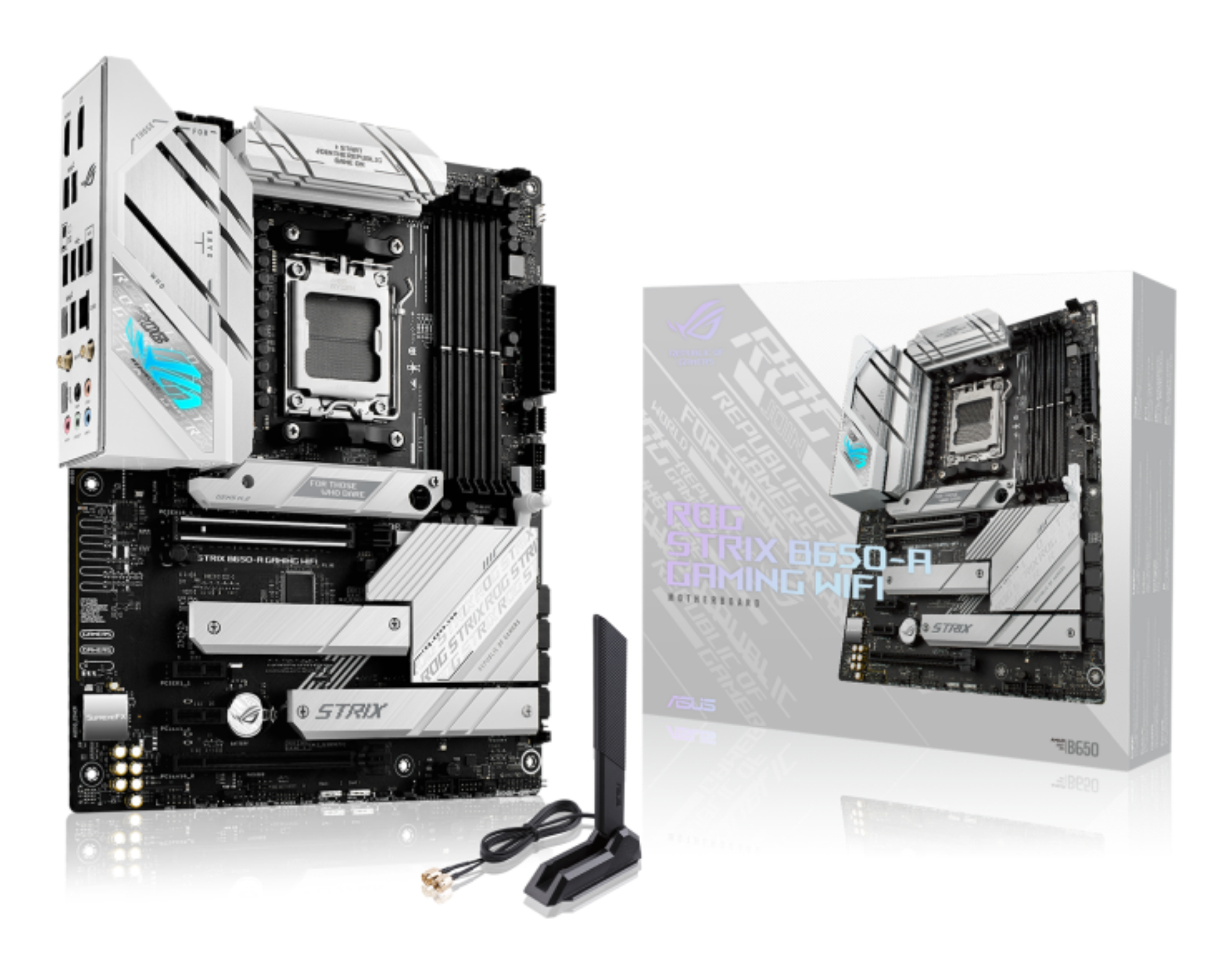 ASUS ROG STRIX B650-A Gaming Wi-Fi