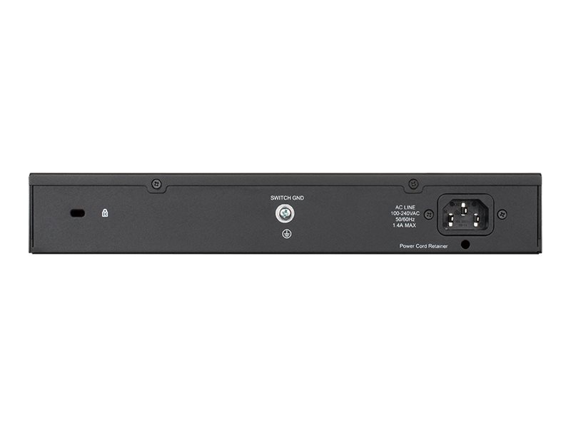 D-Link DGS-1100-24PV2 24-Port PoE+ Gigabit