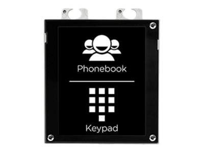 2N IP-Verso Modul Touchdisplay mit Telefonbuch und Tastatur