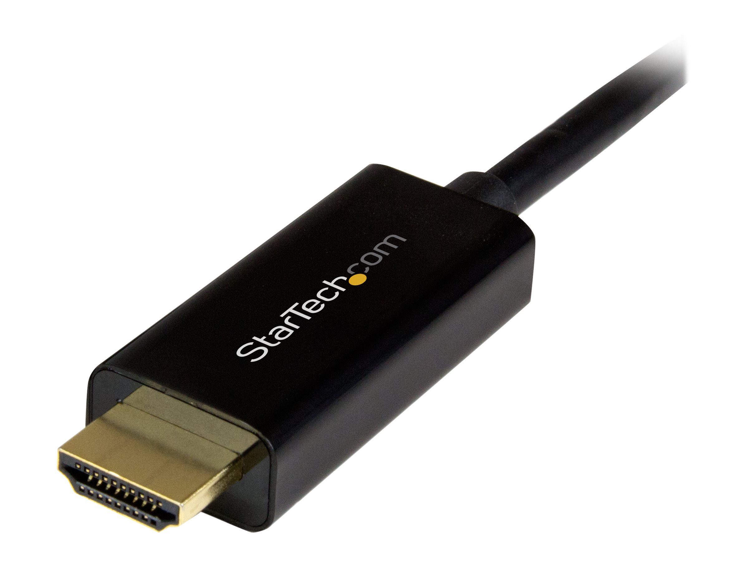 StarTech.com DisplayPort auf HDMI Konverterkabel 2m