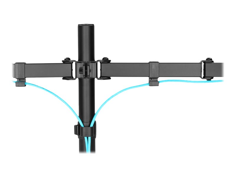 DIGITUS Dual Monitorhalterung 2x 32" 2x 8kg