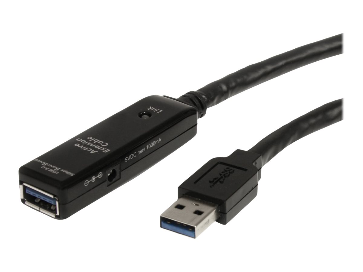 StarTech USB 3.0 Verlängerungskabel aktiv 10m