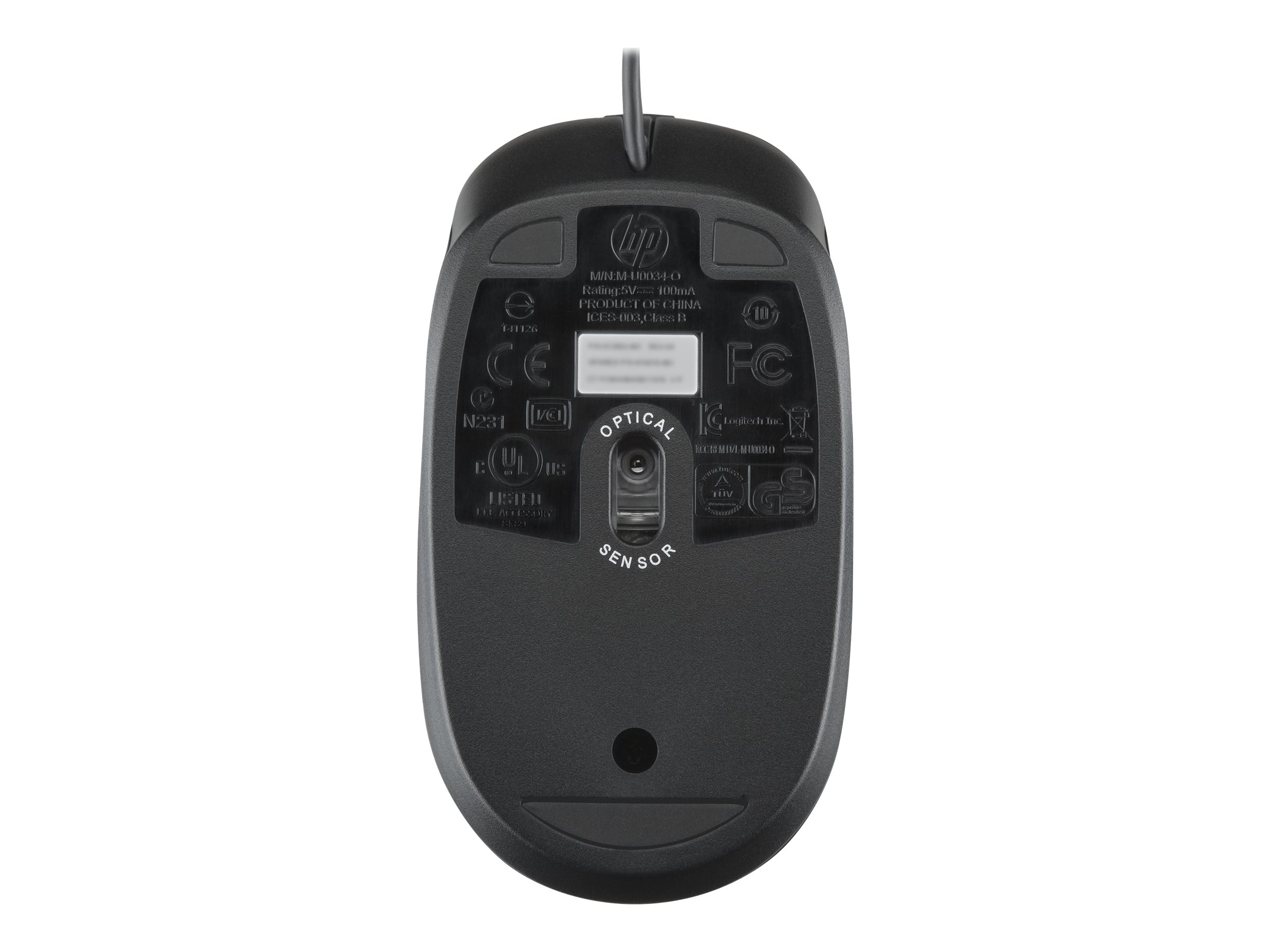 HP Maus optisch kabelgebunden USB