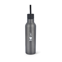 Bialetti Becher Edelstahl 550ml Grau