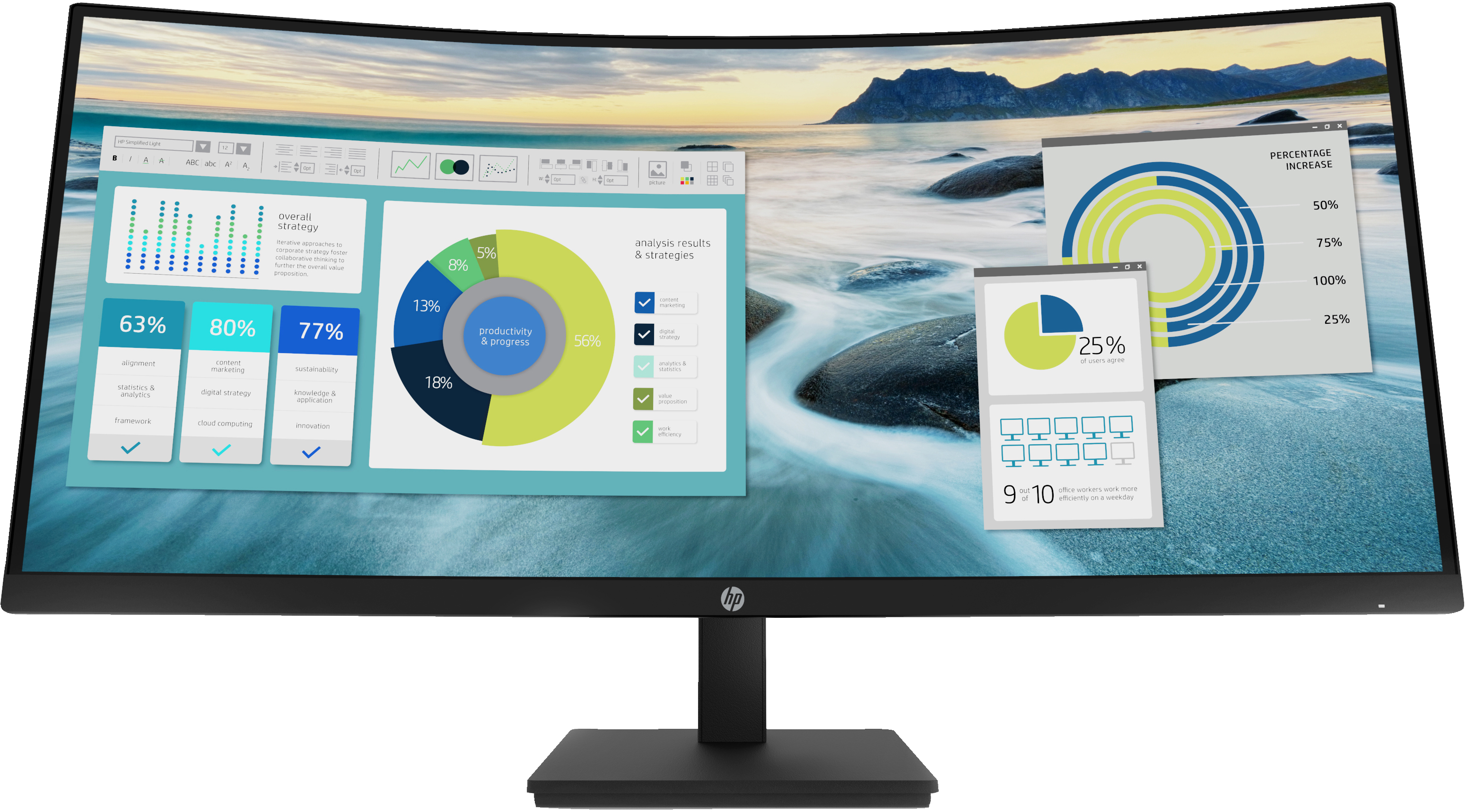HP P34hc G4 Curved 34 Zoll