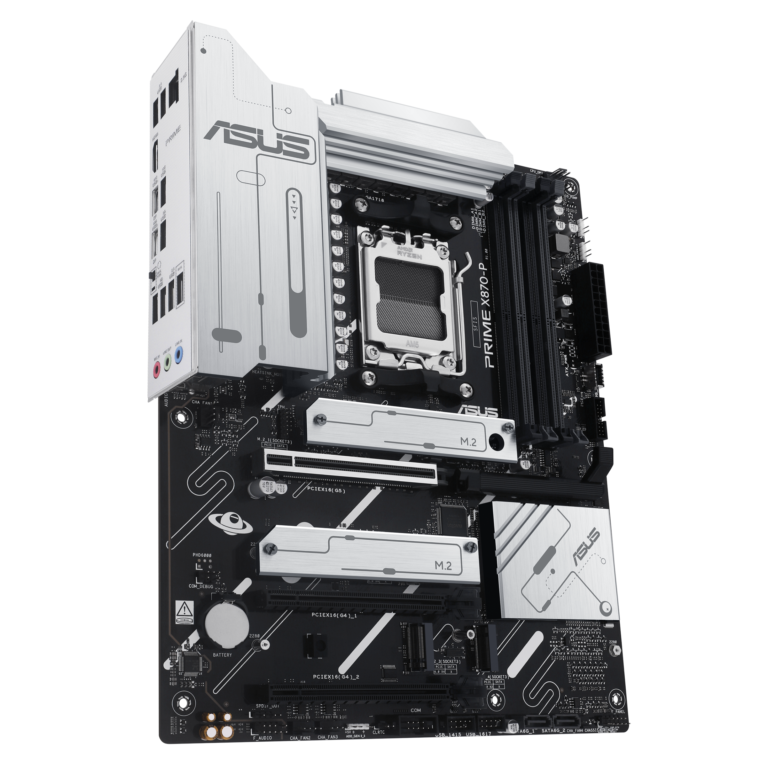 ASUS PRIME X870-P Socket AM5 AMD X870 Chipsatz 2.5 Gigabit LAN