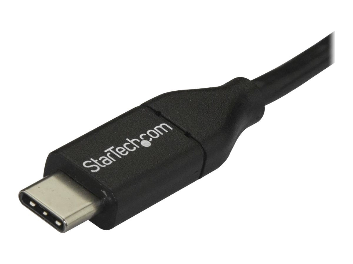 STARTECHCOM USBC to MicroB Cable MM 1m 3ft USB 20