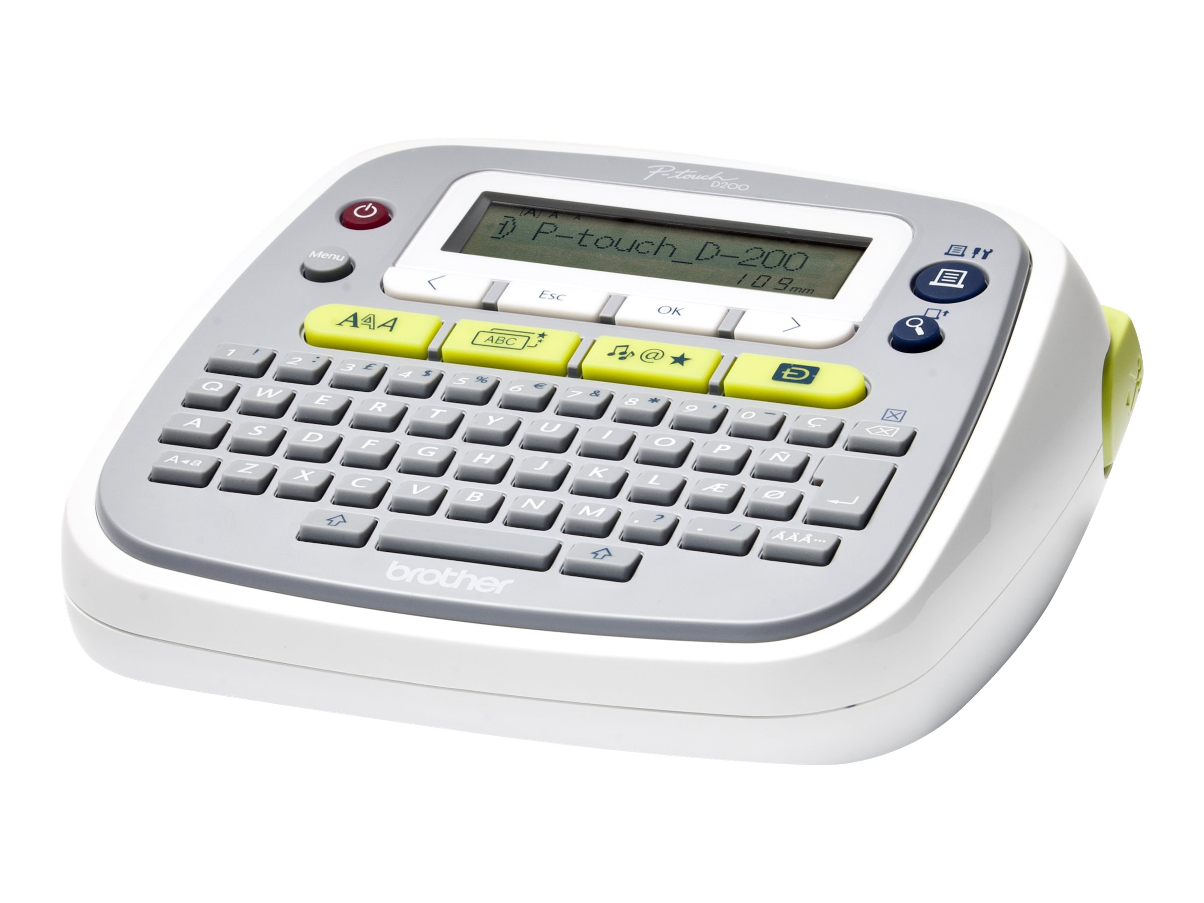 Brother P-touch PTD200BWVPG1 Beschriftungsgerät