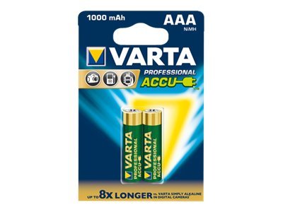 Varta RECHARGE Power AAA 2er