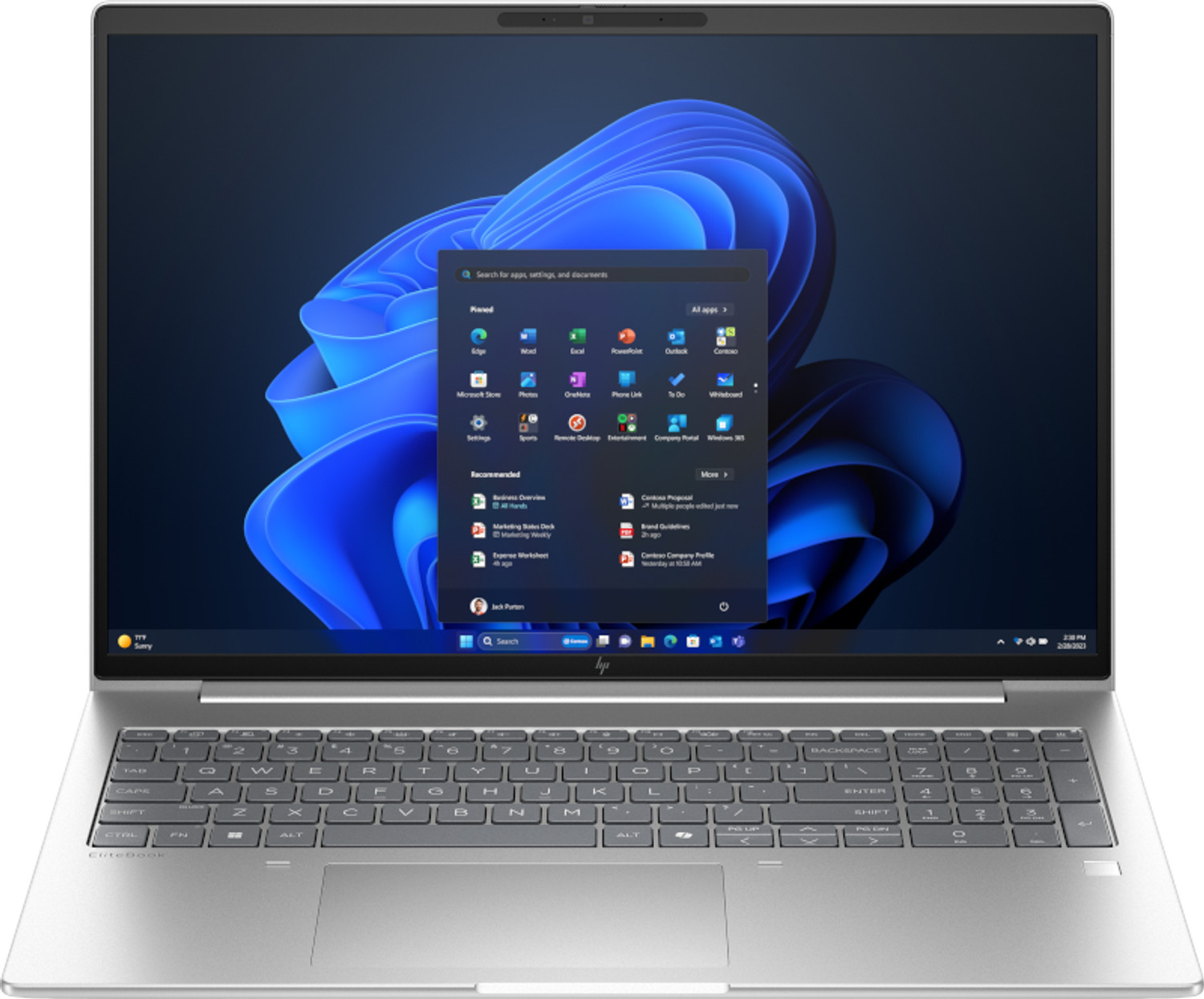 HP EliteBook 6 G1i 16" Intel Core Ultra 5 225U 16 GB RAM 512 GB SSD