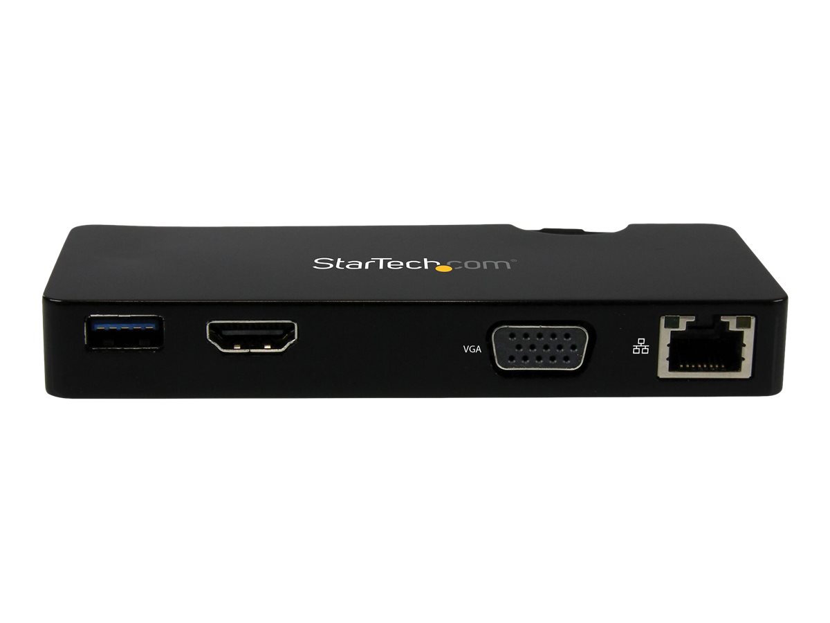 StarTech USB 3.0 Laptop Dockingstation HDMI VGA Gigabit Ethernet