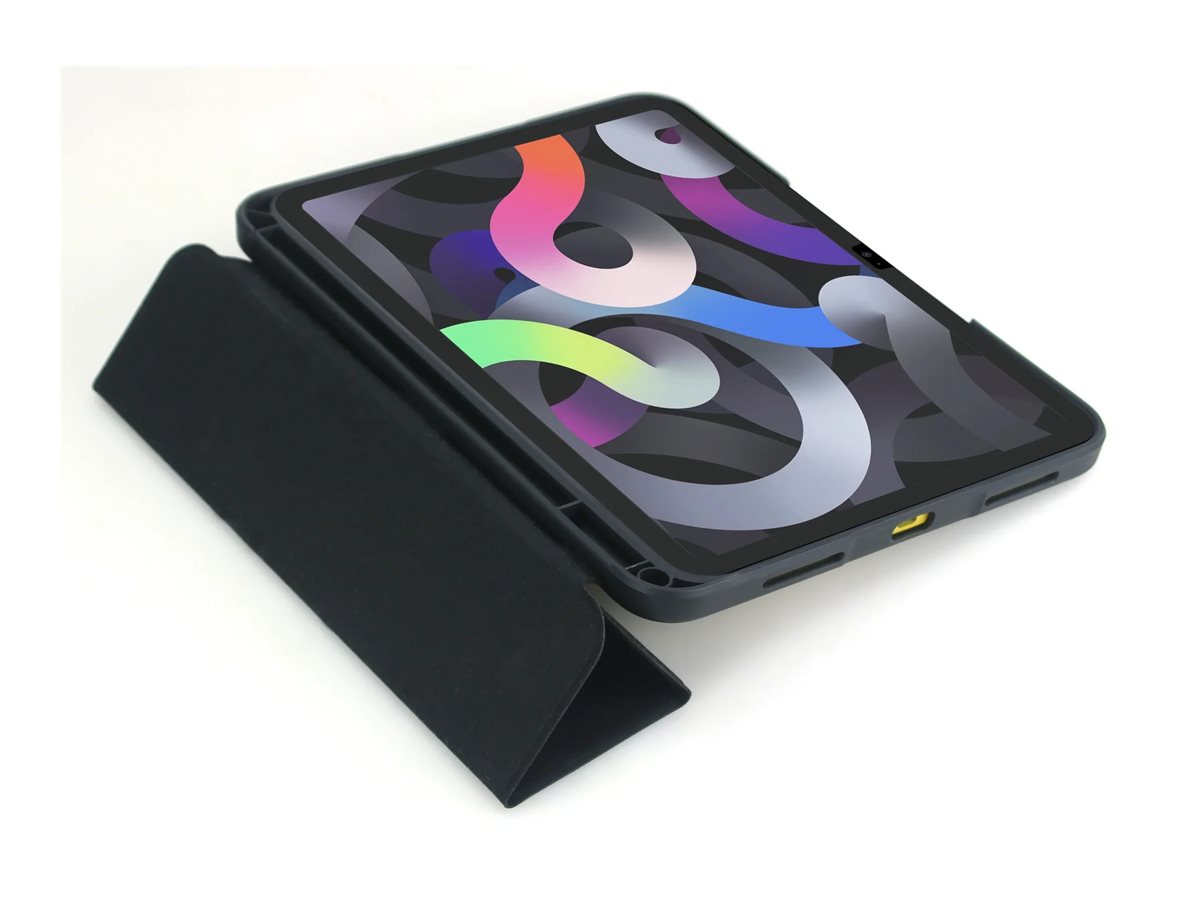 DEQSTER Rugged Case #RT2 iPad Air 11 M2 M3 Schwarz