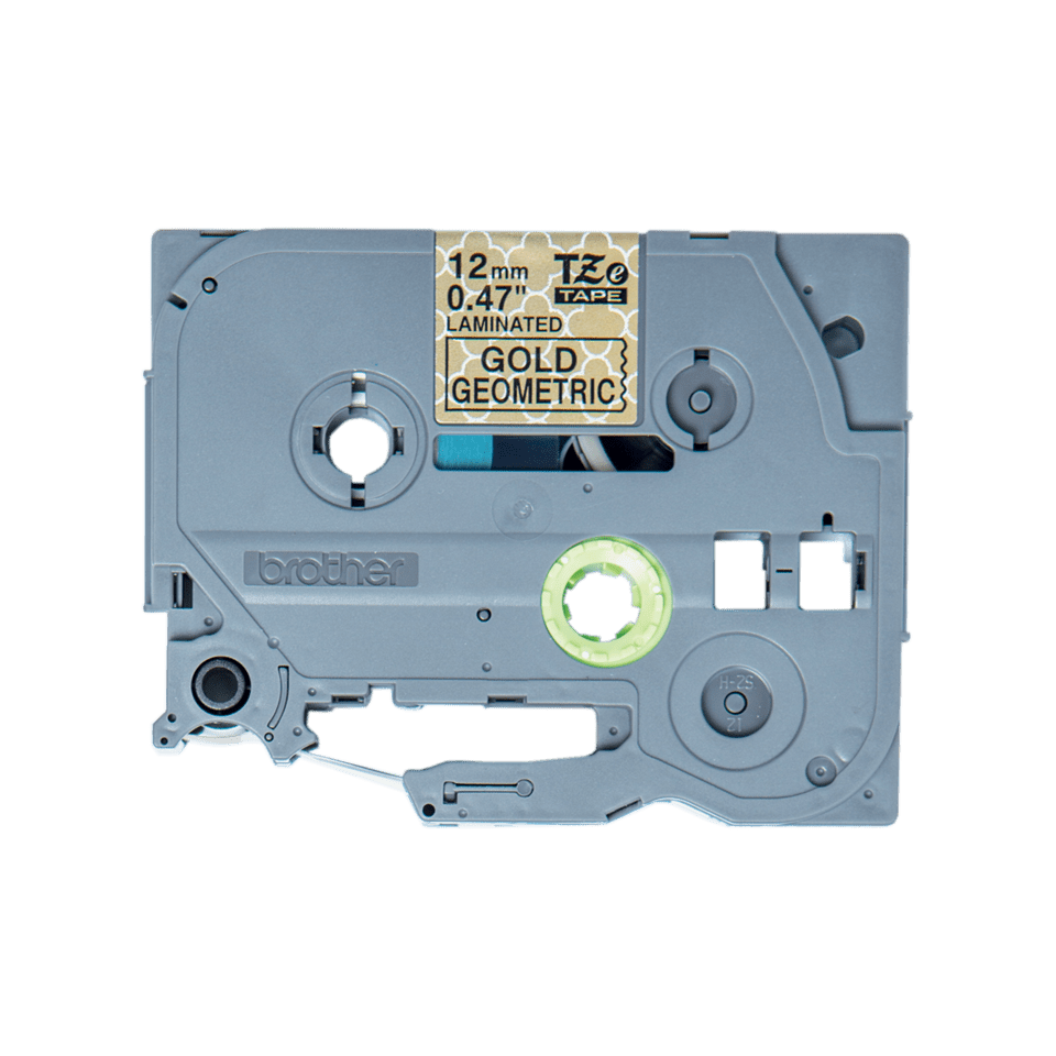 Brother TZe-MPGG31 Schwarz auf Gold