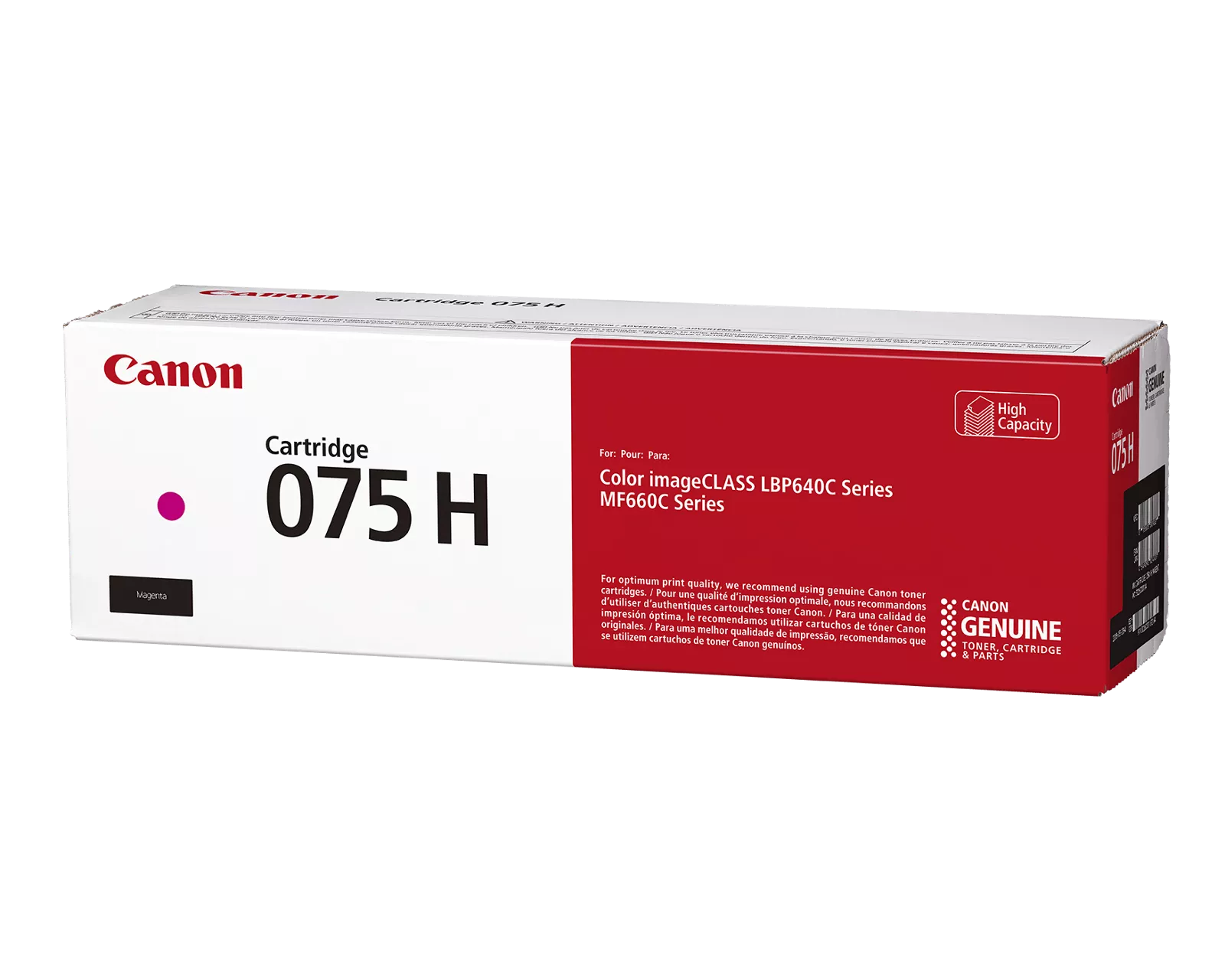 Canon 075 H Magenta 2500 Seiten