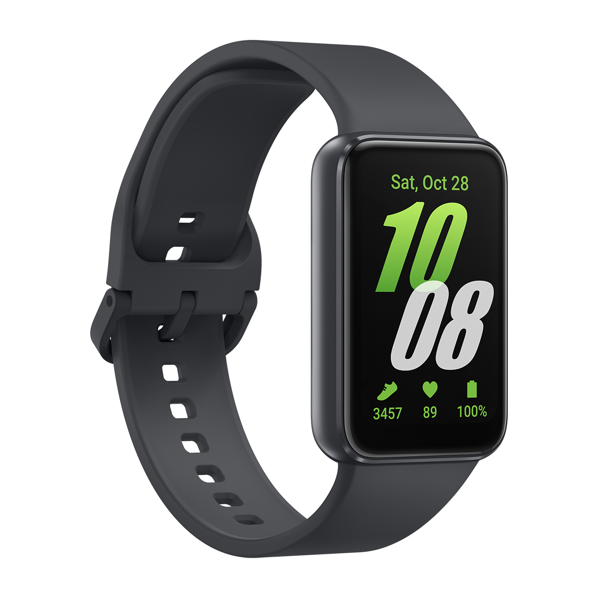 SAMSUNG Galaxy Fit3 Smartwatch dunkelgrau