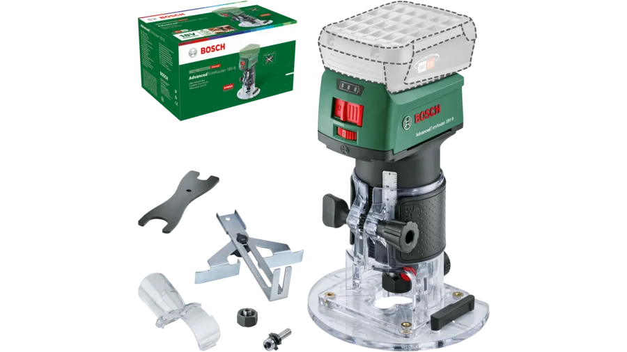 Bosch AdvancedTrimRouter 18V-8