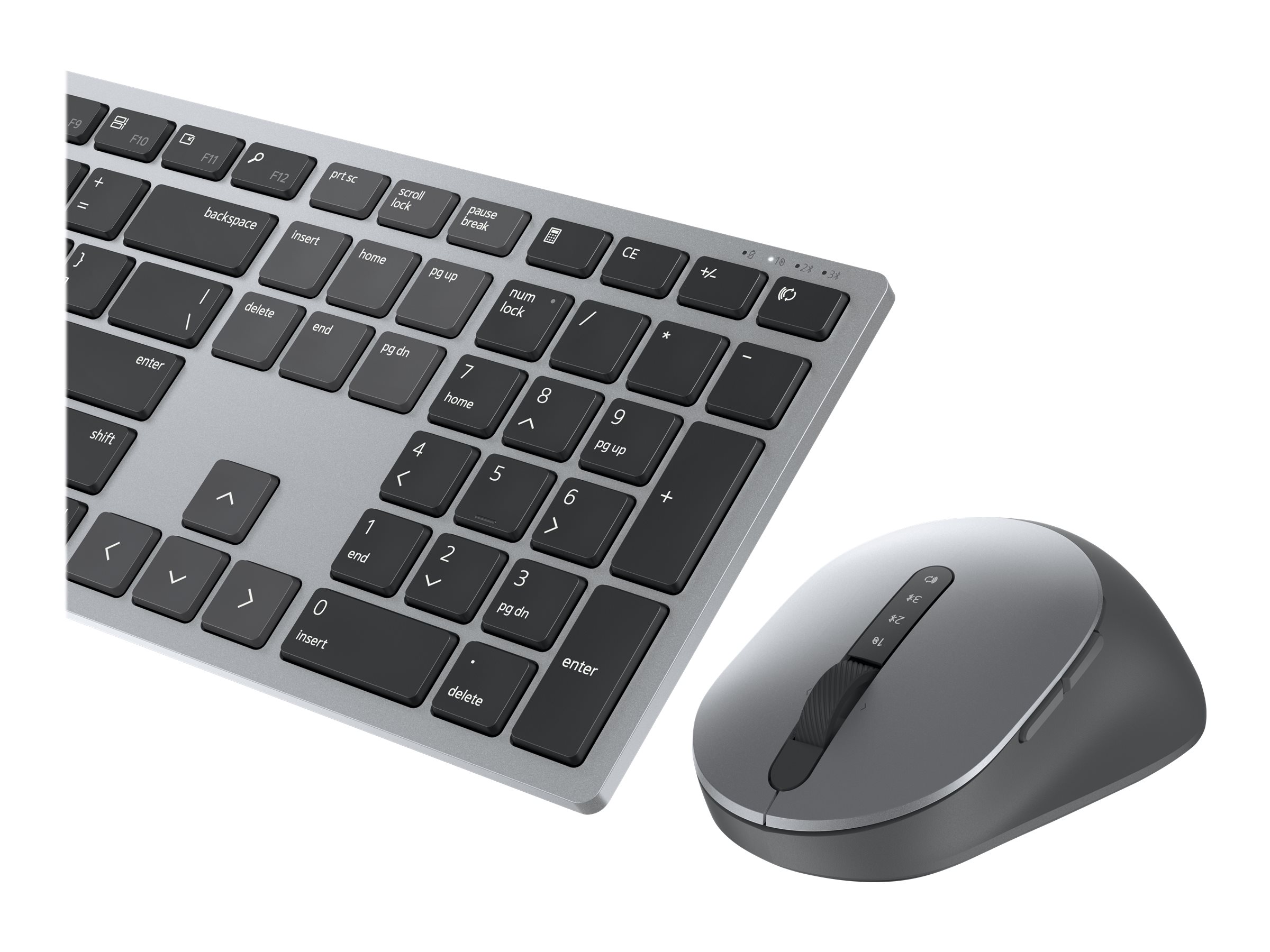 Dell Pro Plus KM7321W Tastatur-Maus-Set kabellos