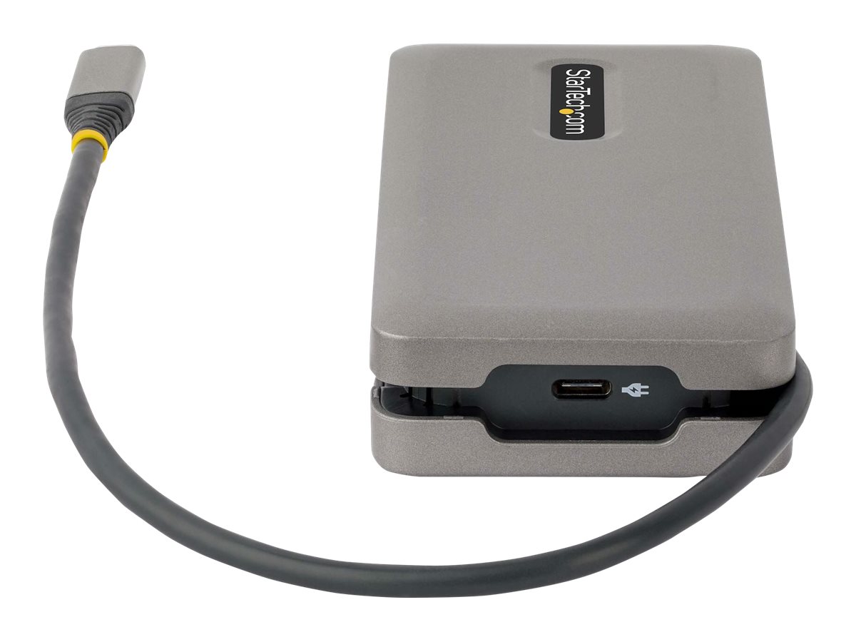 StarTech.com USB-C Multiport Adapter HDMI/VGA 4K 60Hz 100W Power Delivery