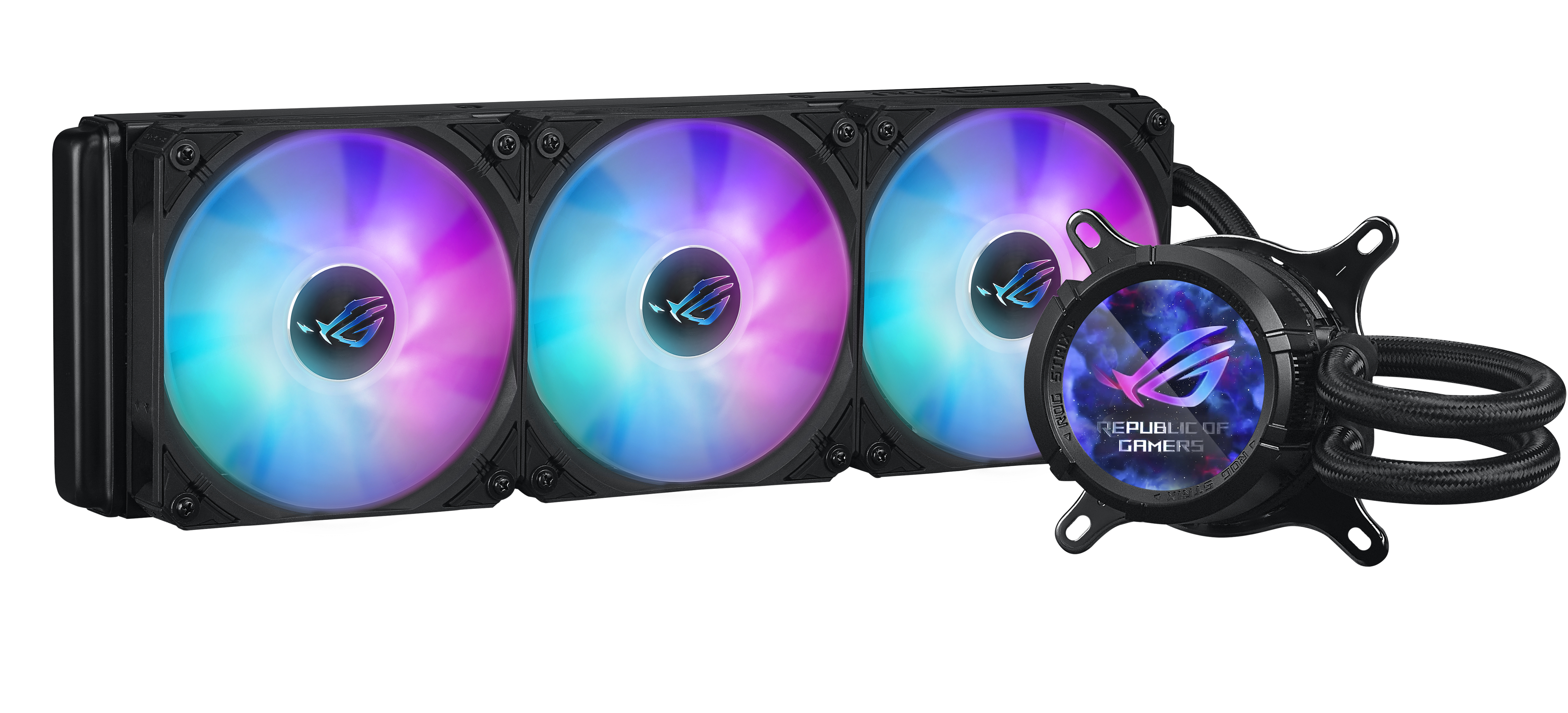 ASUS ROG Strix LC III 360 ARGB LCD