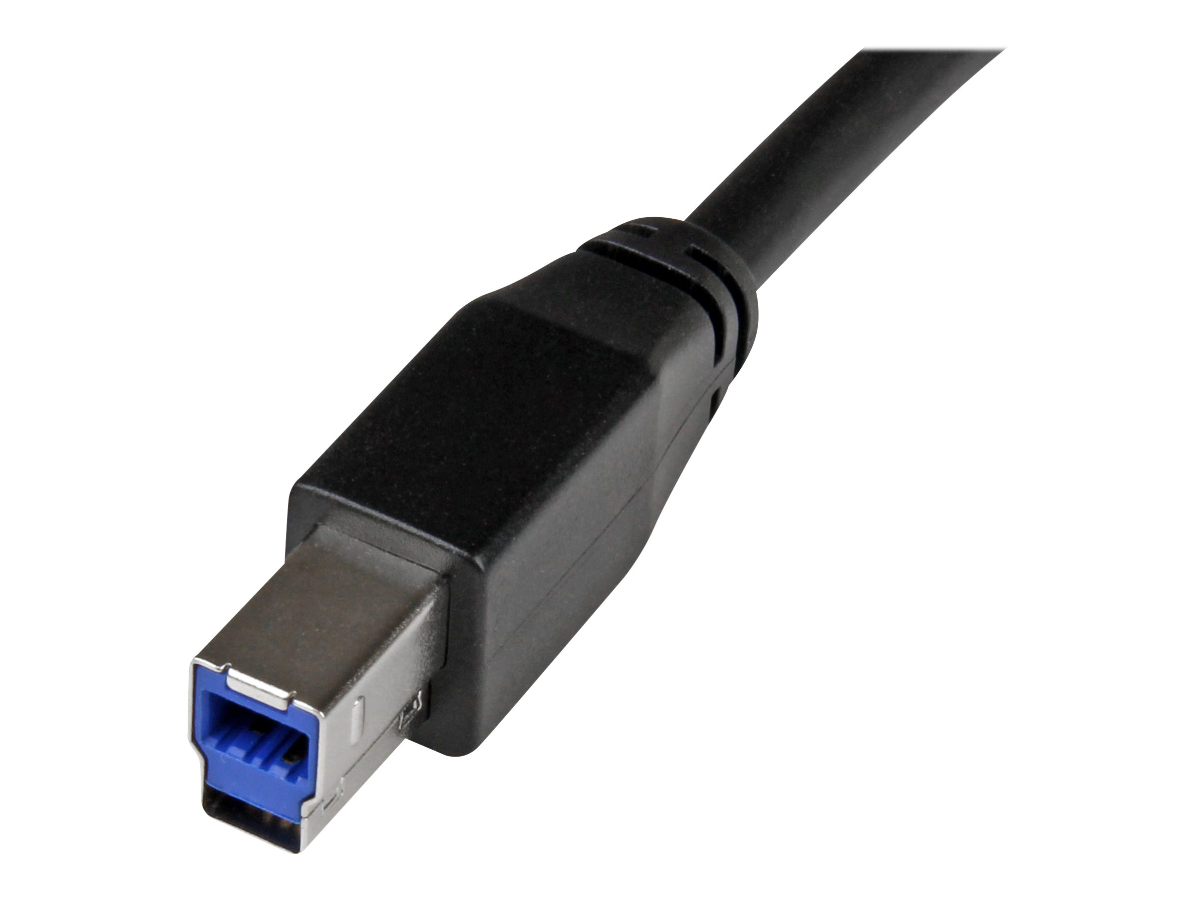 StarTech.com USB 3.0 USB-A auf USB-B Kabel 5m