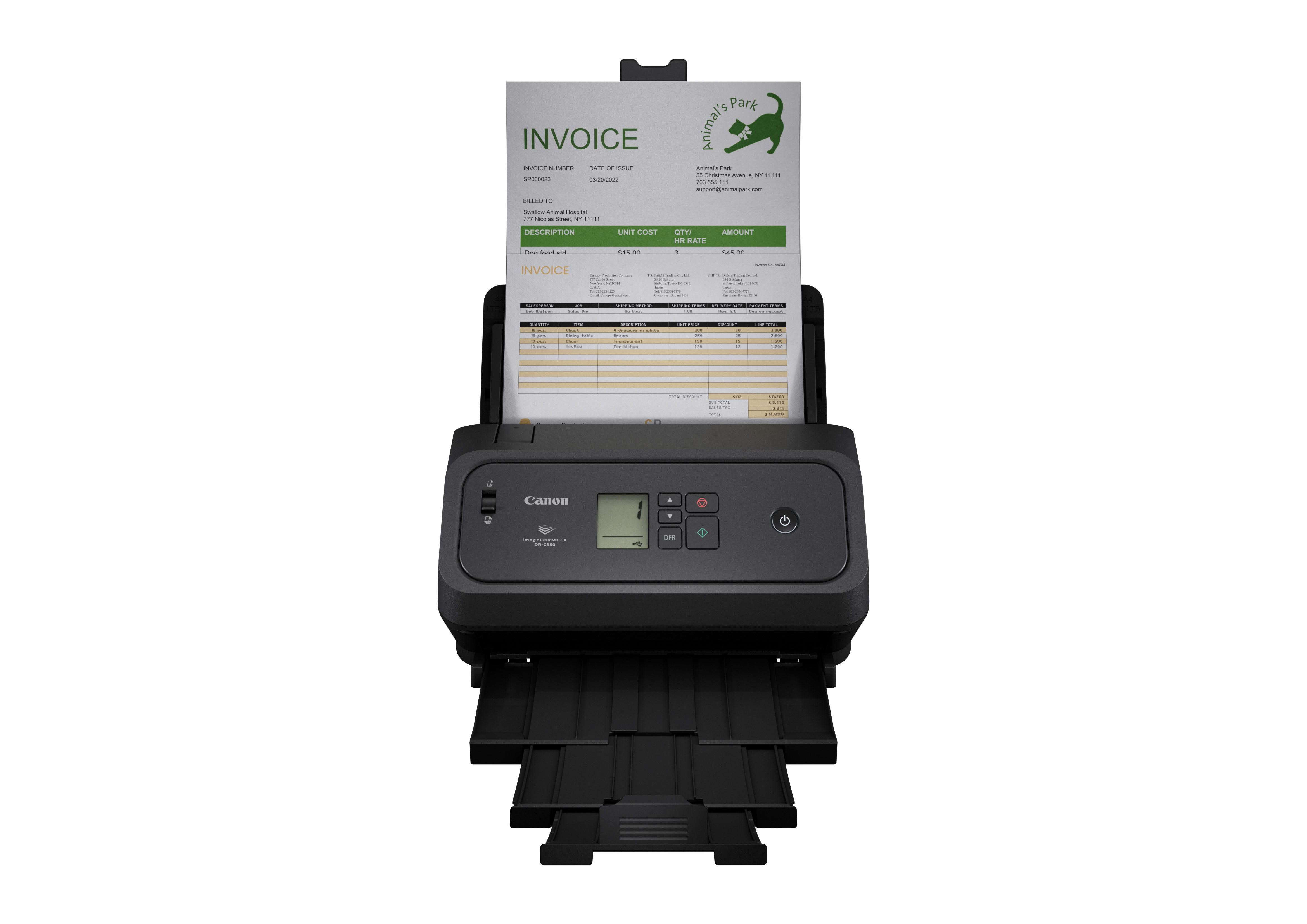 Canon imageFORMULA DR-C350 Dokumentenscanner Duplex 600 dpi