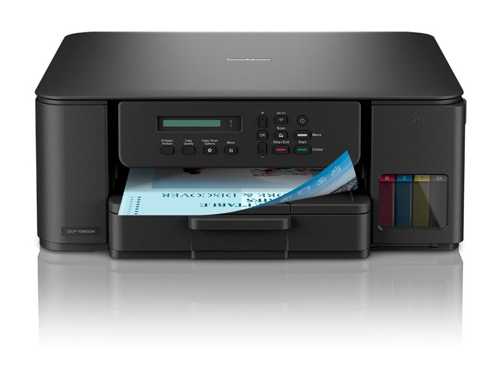 Brother DCP-T580DW Multifunktionsdrucker Farbe Tintenstrahl