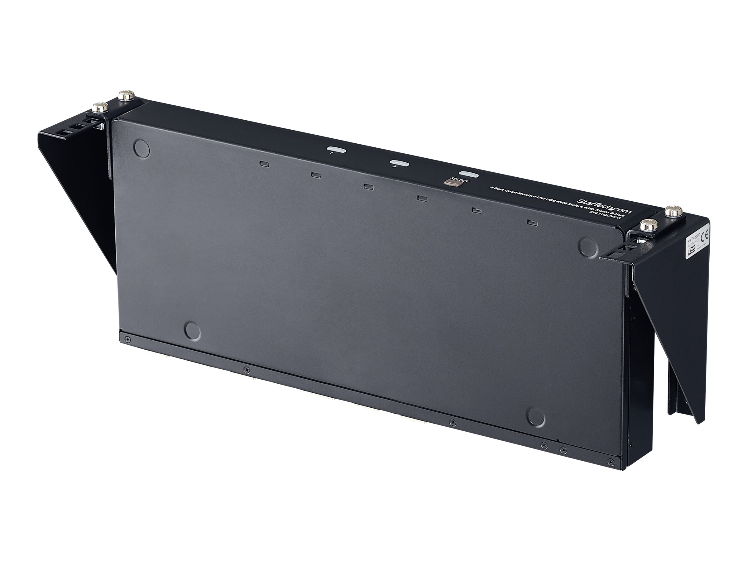 StarTech.com 2U 19-Zoll Wandmontage Rack