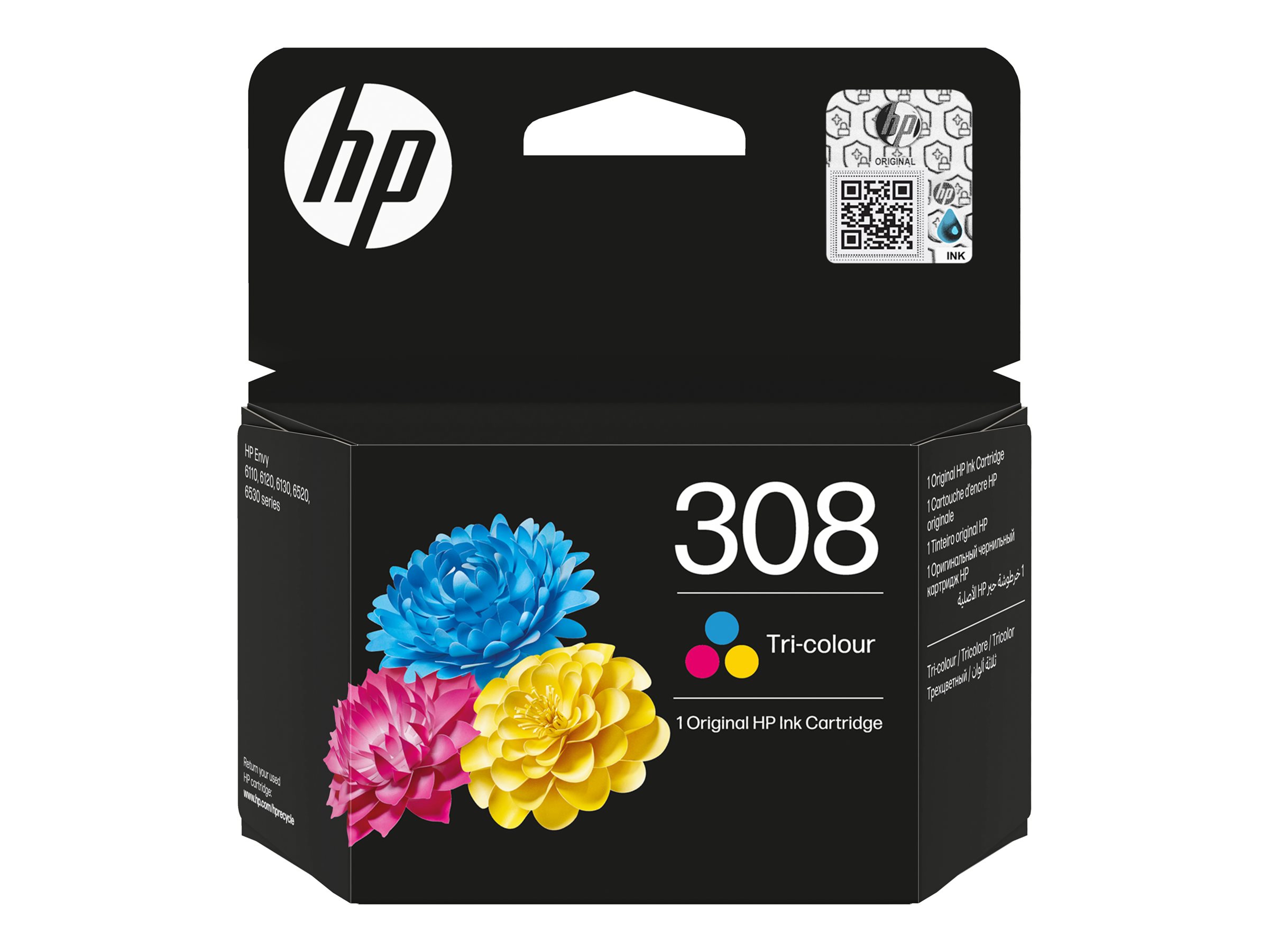 HP 308 Druckerpatrone Farbe