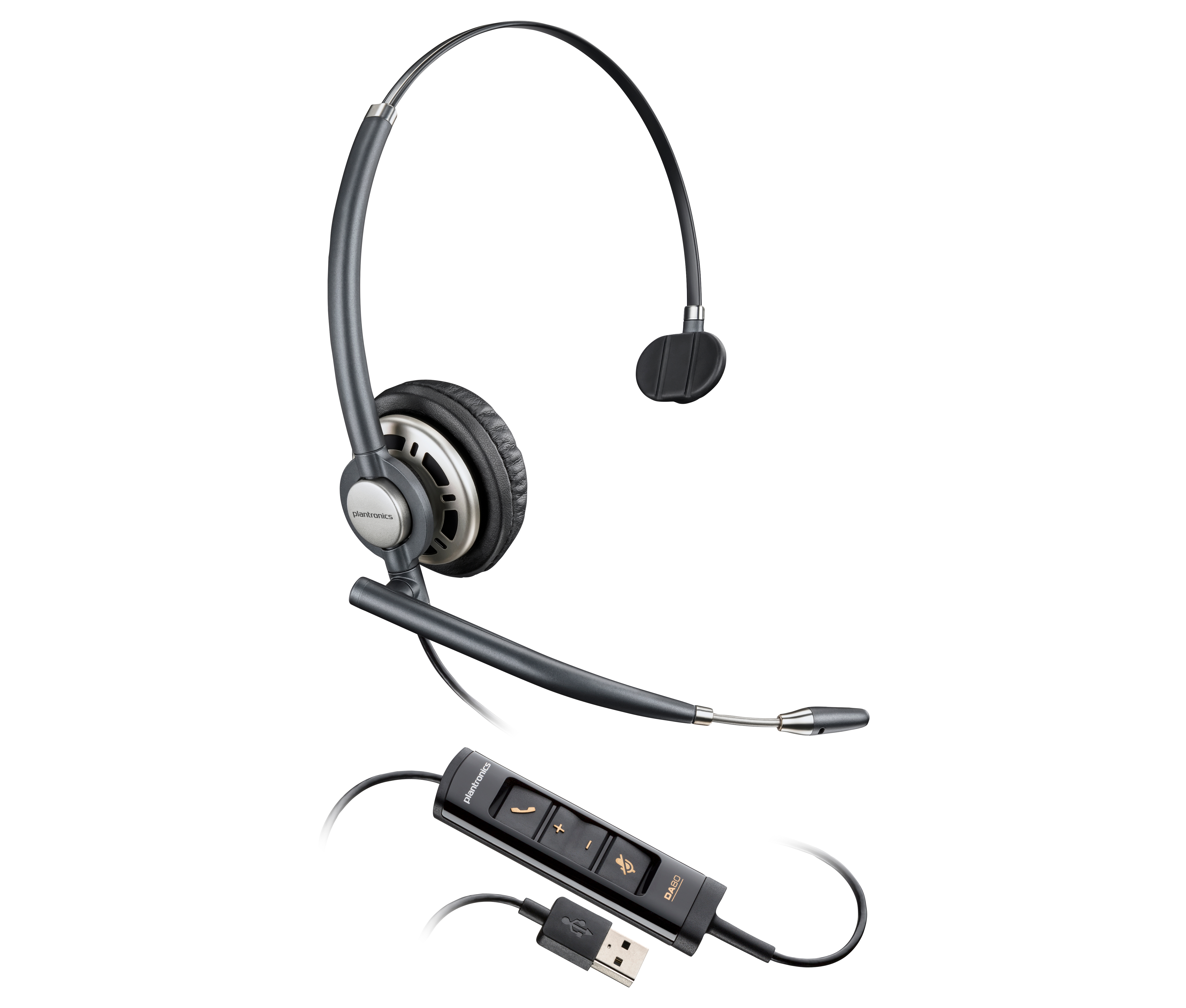 Poly EncorePro 715 Monaural USB-A TAA