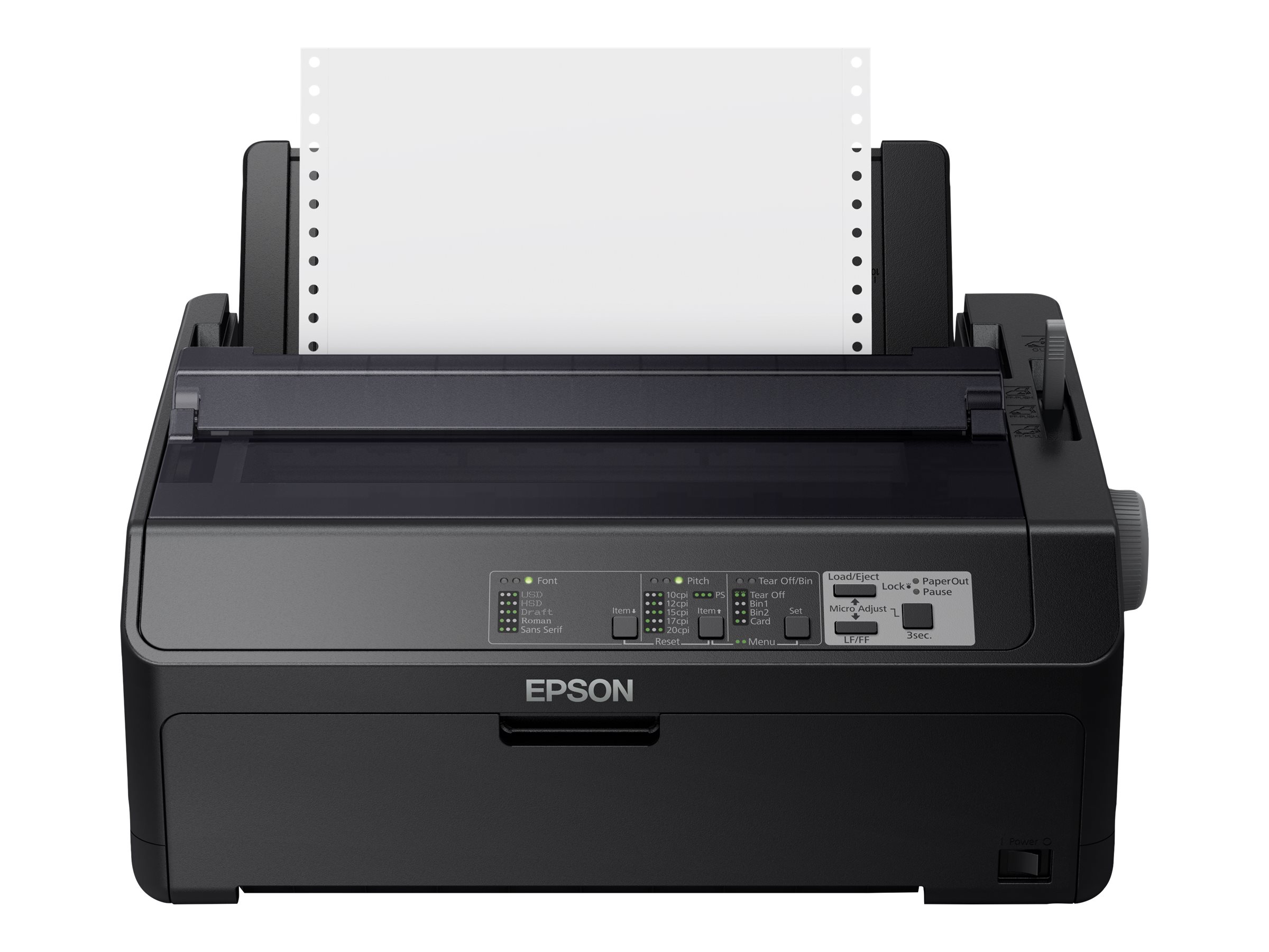 N Epson FX890II sw Punktmatrix