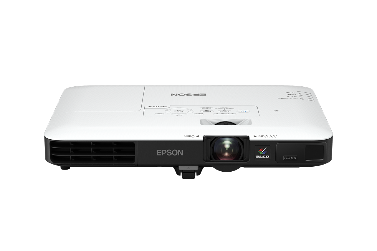 EPSON EB1795F 3LCD Full HD Ultramobile Projektor 1920x1080 169 3200 Lumen 1W Lautsprecher