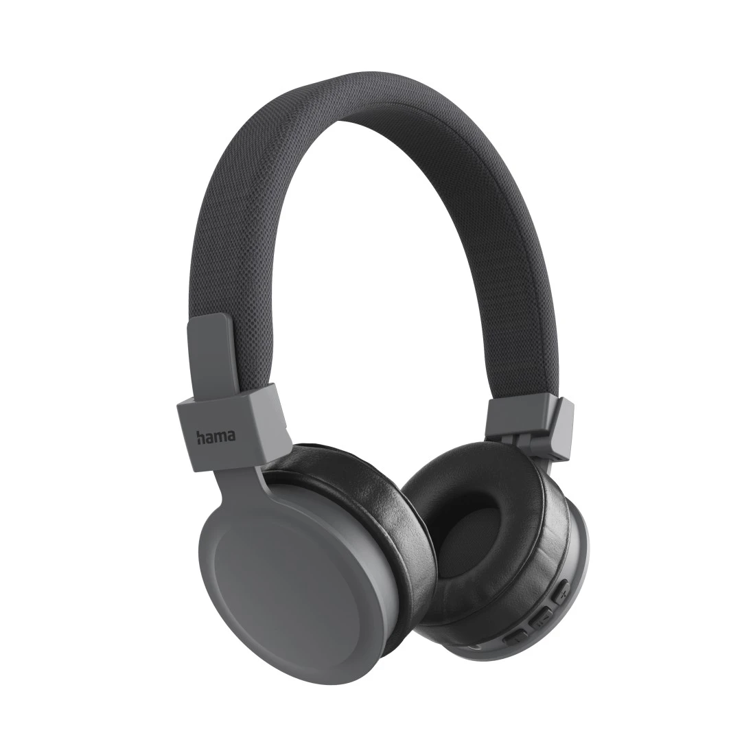 Hama Freedom Lit III On-Ear faltbar Schwarz