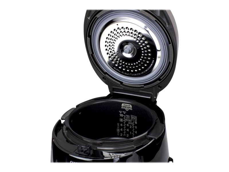 Cuckoo CRP-P1009S Reiskocher 1,8 Liter digitaler Dampfdruck