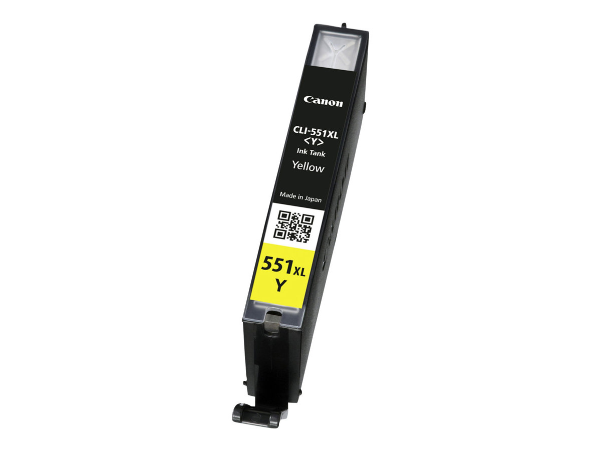 Canon CLI-551Y XL Tintenpatrone gelb
